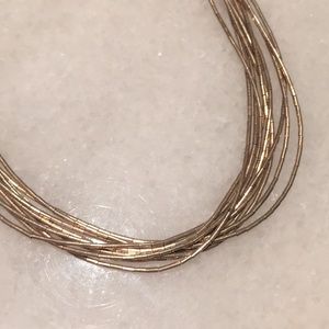 Sterling silver necklace